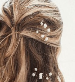 What are the tips to make your hair shine before your wedding?