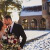 Ideas on how to take wedding photos during the time of winter